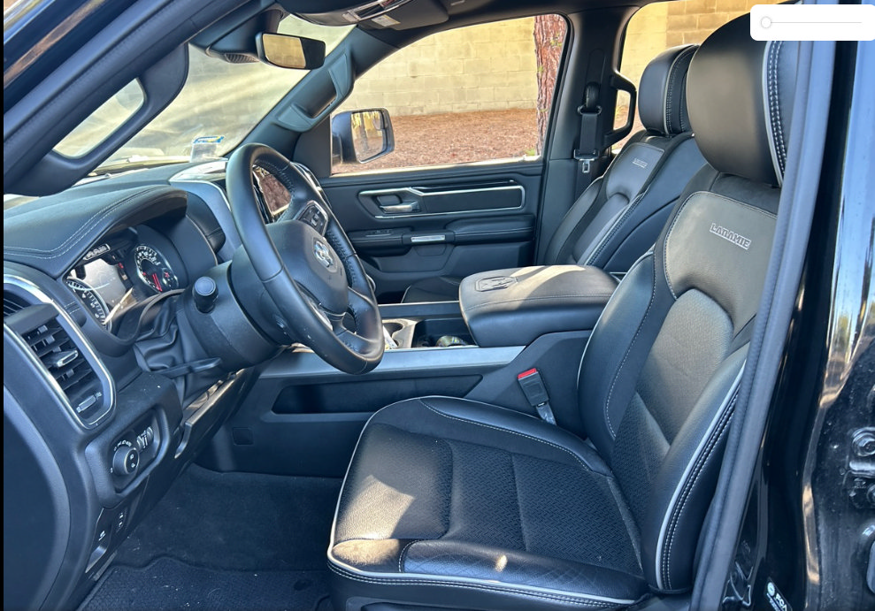 Used 2022 RAM 1500 Laramie w/ Sport Appearance Package RWD image 3