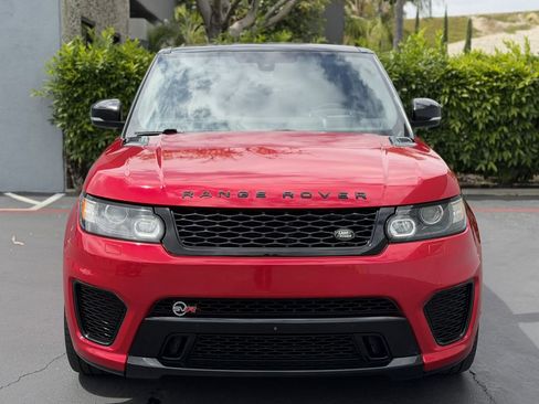 Used 2016 Land Rover Range Rover Sport SVR AWD/4WD image 5