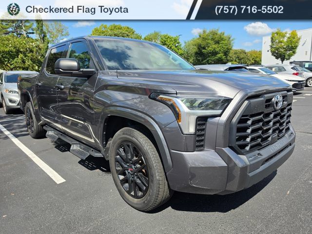 Used 2023 Toyota Tundra SR5 w/ TRD Sport Premium Package AWD/4WD image 3
