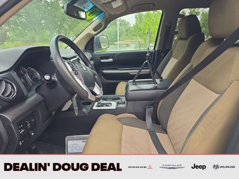 Used 2016 Toyota Tundra SR5 w/ TRD Off Road Package AWD/4WD image 9