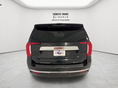 Used 2021 GMC Yukon SLT w/ SLT Luxury Plus Package RWD image 4
