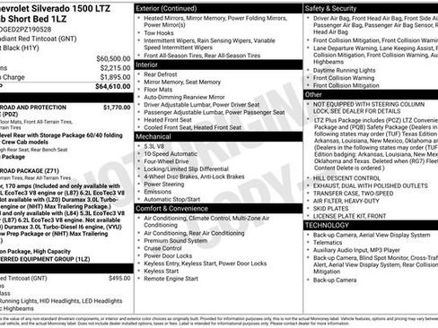 Used 2023 Chevrolet Silverado 1500 LTZ image 32