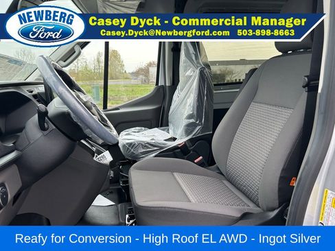 New 2026 Ford Transit 350 148 High Roof Extended AWD w/ Upfitter Package image 19