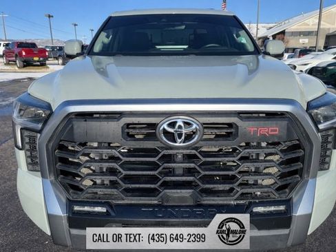 Used 2022 Toyota Tundra Limited image 2