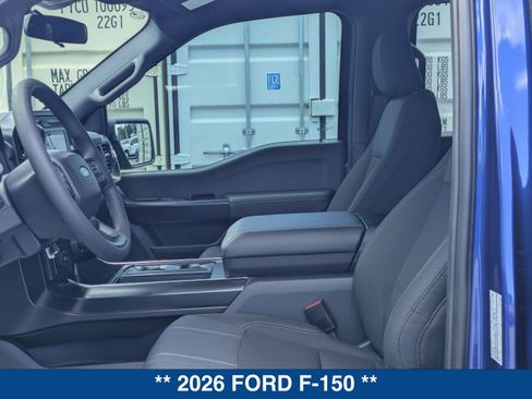 New 2026 Ford F150 STX w/ Equipment Group 200A RWD image 22