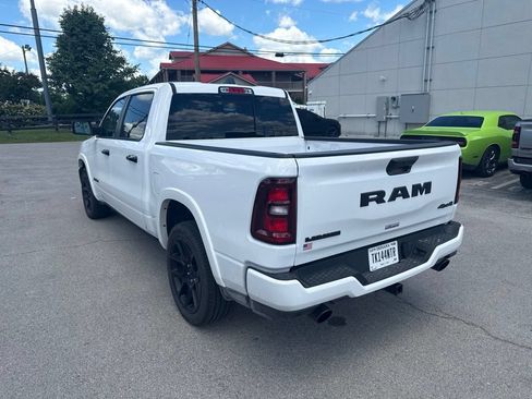 Used 2025 RAM 1500 Laramie w/ Night Edition AWD/4WD image 4