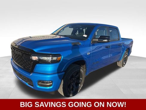 New 2026 RAM 1500 4x4 Crew Cab image 3