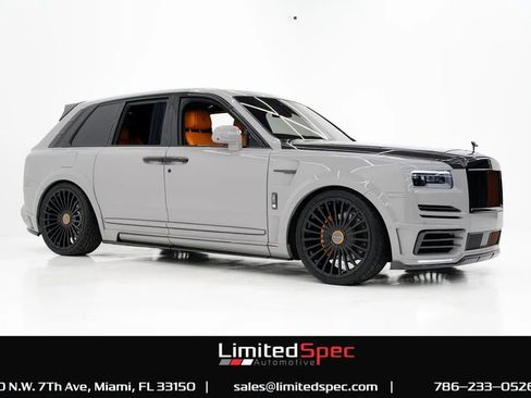 Used 2023 Rolls-Royce Cullinan Black Badge w/ Driver's Package AWD/4WD image 11