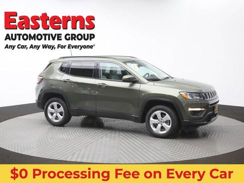Used 2021 Jeep Compass Latitude AWD/4WD image 48