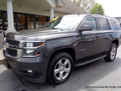 Used 2017 Chevrolet Tahoe LT