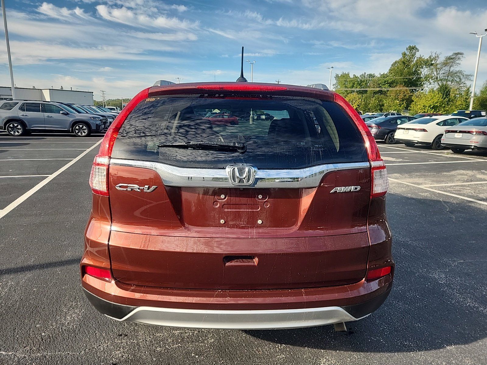 Used 2016 Honda CR-V EX-L image 5