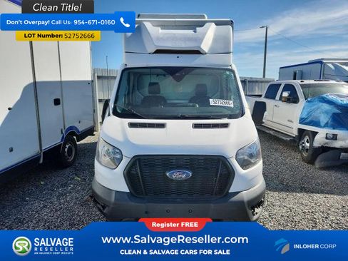 Used 2021 Ford Transit 350 w/ Upfitter Package RWD image 7