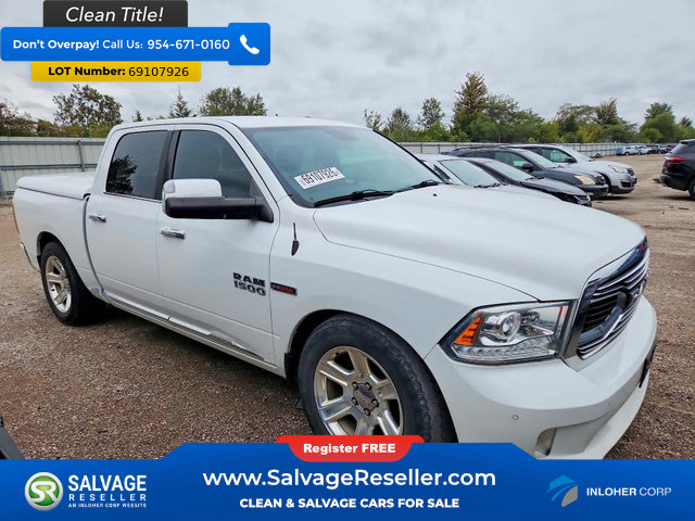 Used 2016 RAM 1500 Limited AWD/4WD image 5