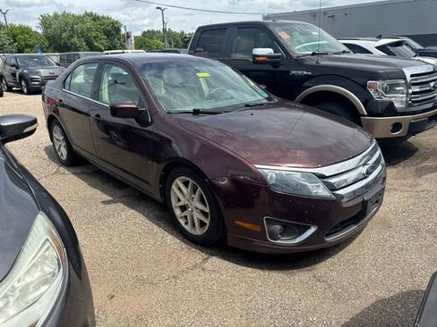 Used 2012 Ford Fusion SEL FWD image 1