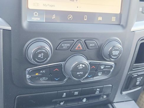 Used 2024 RAM 1500 Classic Warlock w/ Electronics Group image 31