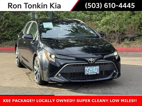 Used 2019 Toyota Corolla XSE image 1