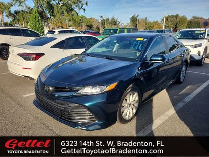 Used 2020 Toyota Camry LE