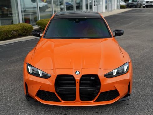 Used 2025 BMW M3 Competition w/ Executive Package AWD/4WD image 34