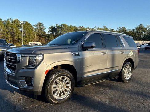 Used 2021 GMC Yukon SLT w/ SLT Luxury Plus Package image 7