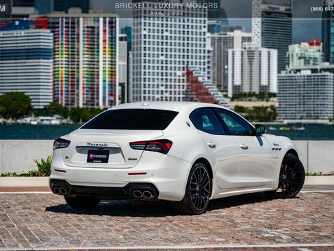 Used 2024 Maserati Ghibli Modena Ultima Q4 image 4