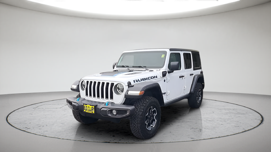 Used 2023 Jeep Wrangler Unlimited Rubicon 4xe AWD/4WD image 1