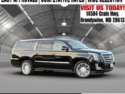 Used 2017 Cadillac Escalade ESV Platinum