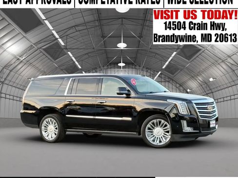 Used 2017 Cadillac Escalade ESV Platinum image 1