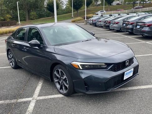 New 2026 Honda Civic Sport Touring image 2