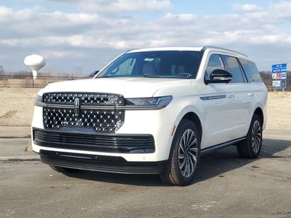 New 2026 Lincoln Navigator Black Label