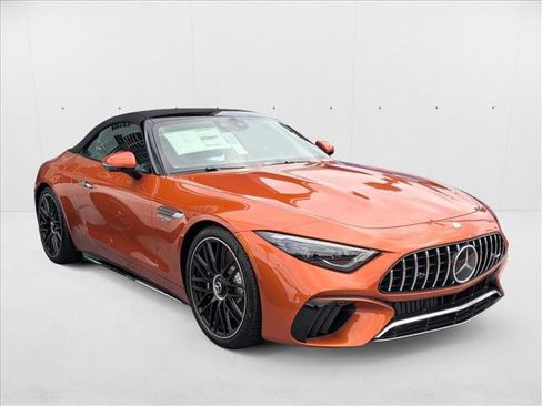 New 2024 Mercedes-Benz SL 63 AMG 4MATIC image 3