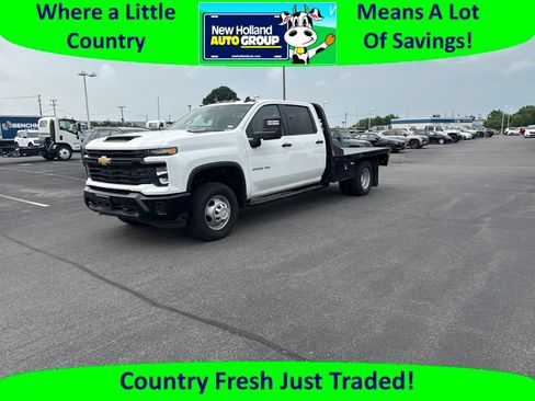 Used 2025 Chevrolet Silverado 3500 W/T w/ WT Convenience Package AWD/4WD image 1
