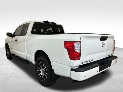 Used 2024 Nissan Titan SV w/ Accessory Utility Package AWD/4WD image 3