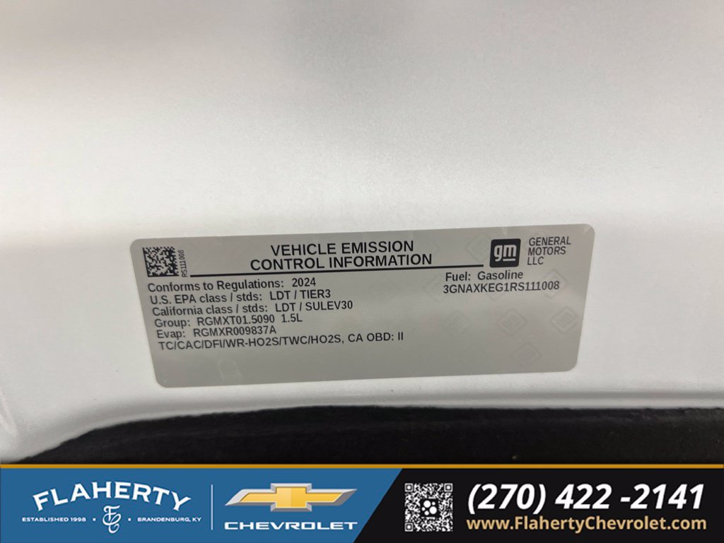Used 2024 Chevrolet Equinox LT FWD image 17