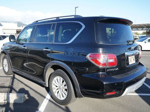 Used 2017 Nissan Armada SV w/ Driver Package RWD image 25