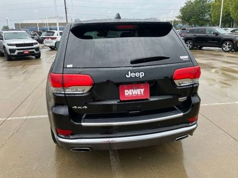 Certified 2020 Jeep Grand Cherokee Summit AWD/4WD image 7