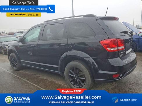 Used 2019 Dodge Journey SE w/ Blacktop Package FWD image 3