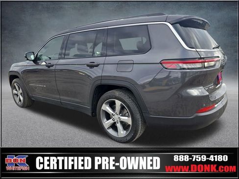 Used 2021 Jeep Grand Cherokee L Limited w/ Trailer Tow Group (B) image 6