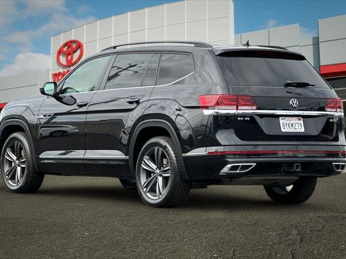Used 2021 Volkswagen Atlas SE w/ Panoramic Sunroof Package AWD/4WD image 5