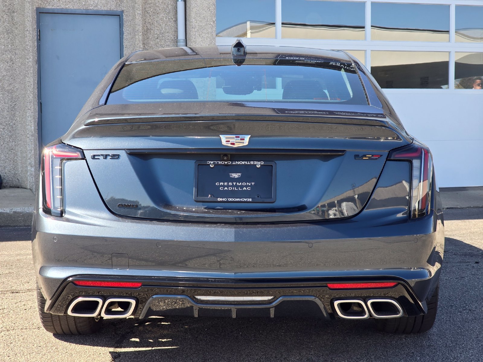 Certified 2025 Cadillac CT5 V w/ LPO, ONYX Package AWD/4WD image 7
