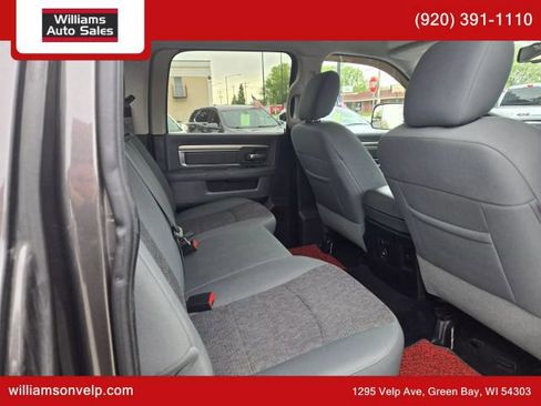 Used 2016 RAM 2500 Big Horn AWD/4WD image 16