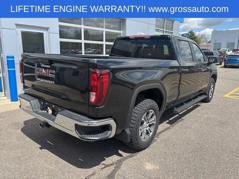 Used 2024 GMC Sierra 1500 Pro w/ Pro Value Package AWD/4WD image 7