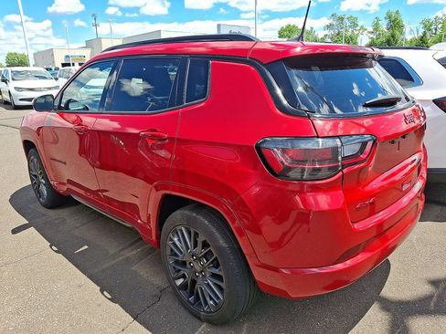 Used 2022 Jeep Compass Limited w/ (RED) Package AWD/4WD image 7