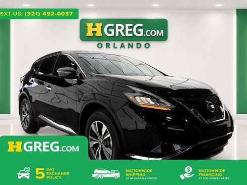 Used 2020 Nissan Murano S w/ Technology Package FWD image 1