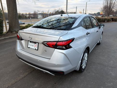 New 2025 Nissan Versa S w/ Trunk Package image 7