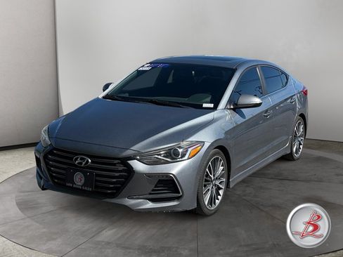 Used 2018 Hyundai Elantra Sport w/ Sport Premium Package 03 FWD image 3