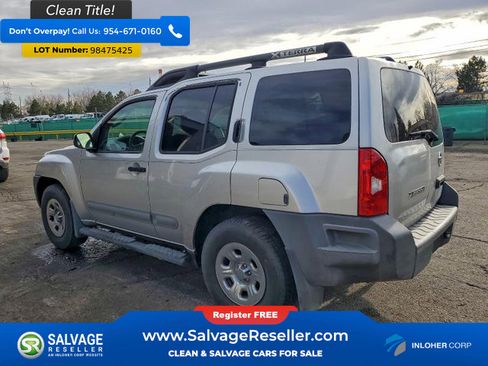 Used 2008 Nissan Xterra X image 3