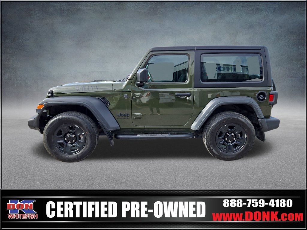 Used 2023 Jeep Wrangler Sport AWD/4WD image 5