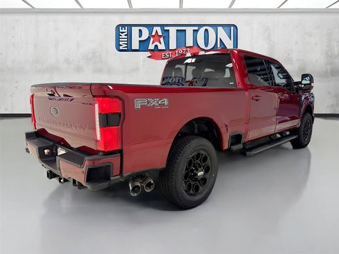 New 2026 Ford F250 Lariat w/ Black Appearance Package AWD/4WD image 7