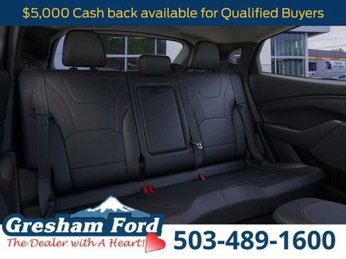 New 2025 Ford Mustang Mach-E Premium w/ Sport Appearance Package image 12