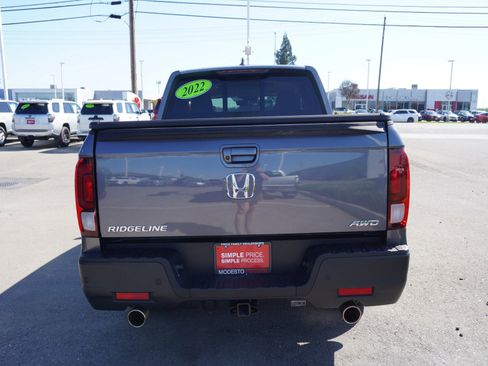Used 2022 Honda Ridgeline RTL-E image 9